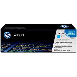 HP 125A Cyan (CB541A) - Toner HP LaserJet d'origine - Consommables