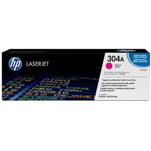 CC533A	HP 304A MAGENTA Original LaserJet Toner Cartridge - Consommables