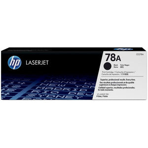 HP 78A Noir (CE278A) - Toner HP LaserJet d'origine - Consommables