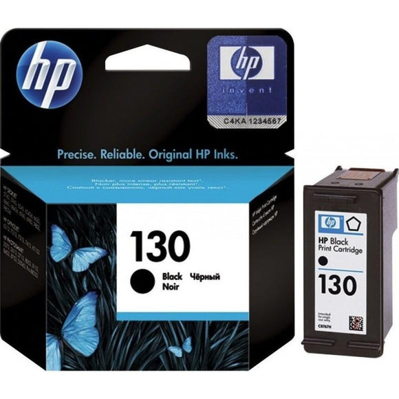 HP 130 Noir - Cartouche d'encre HP d'origine - Consommables