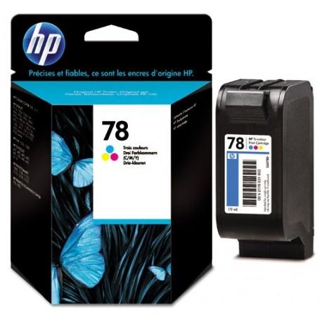 HP 78 trois couleurs - Cartouche d'encre HP d'origine - Consommables