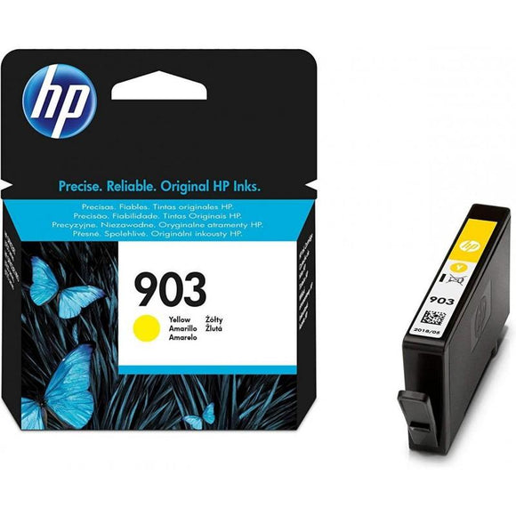 HP 903 Yellow - Cartouche d'encre grande capacité HP d'origine - Consommables