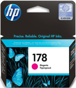 HP 178 Magenta - Cartouche d'encre HP d'origine - Consommables