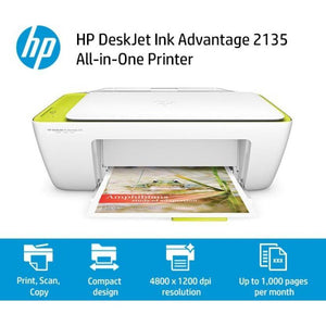 Imprimante multifonction Jet d’encre HP DeskJet 2135 Couleur - Consommables