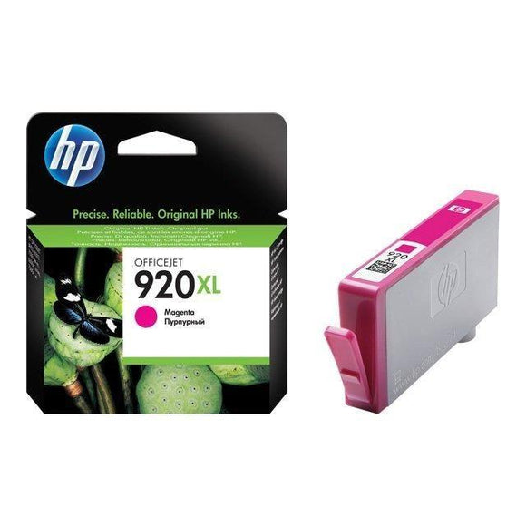 HP 920XL Magenta - Cartouche d'encre grande capacité HP d'origine - Consommables