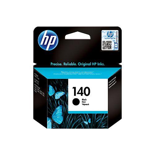 HP 140 Noir - Cartouche d'encre HP d'origine - Consommables