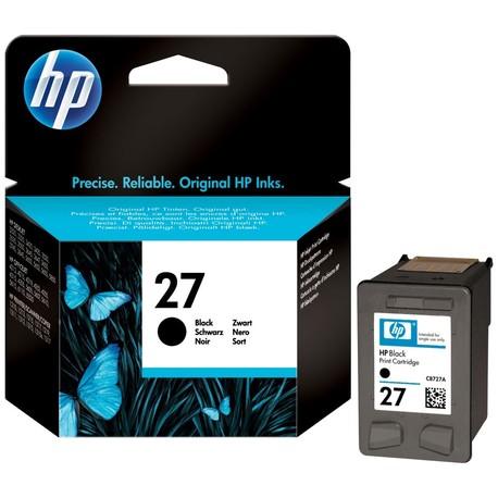 HP 27 Noir - Cartouche d'encre HP d'origine - Consommables