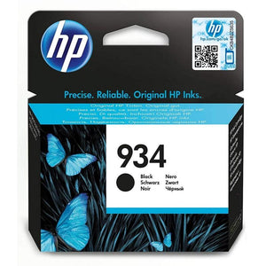 HP 934 Noir - Cartouche d'encre HP d'origine - Consommables