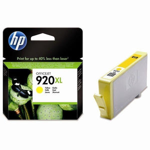 HP 920XL Yellow - Cartouche d'encre grande capacité HP d'origine - Consommables