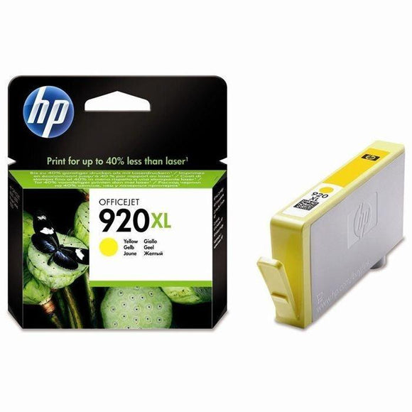 HP 920XL Yellow - Cartouche d'encre grande capacité HP d'origine - Consommables