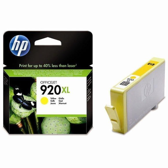 HP 920XL Yellow - Cartouche d'encre grande capacité HP d'origine - Consommables