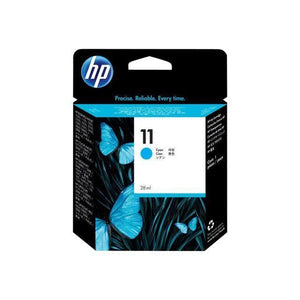 HP 11 Cyon - Cartouche d'encre HP d'origine - Consommables