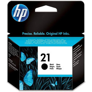 HP 21 Noir - Cartouche d'encre HP d'origine - Consommables