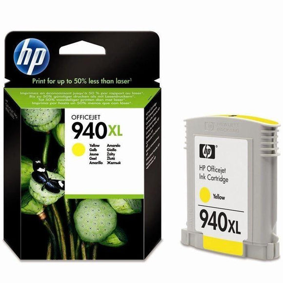 HP 940XL Yellow - Cartouche d'encre grande capacité HP d'origine - Consommables