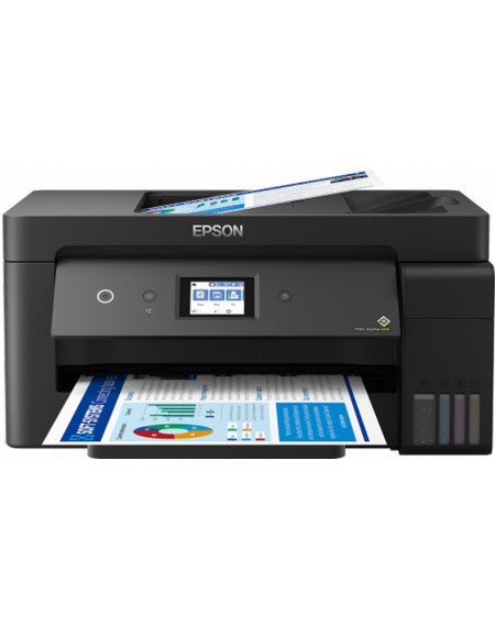 IMPRIMANTE EPSON ECOTANK ITS L14150 A3+ À RÉSERVOIRS RECHARGEABLES (C11CH96403)