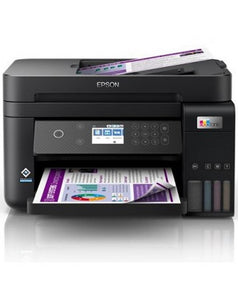 IMPRIMANTE EPSON ECOTANK L6270 A4 à réservoir À RÉSERVOIRS RECHARGEABLES (C11CJ61404)