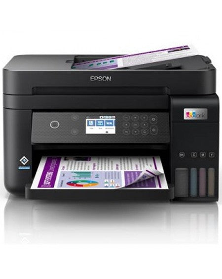 IMPRIMANTE EPSON ECOTANK L6270 A4 à réservoir À RÉSERVOIRS RECHARGEABLES (C11CJ61404)