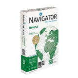 PAPIER A4 BLANC NAVIGATOR UNIVERSAL - RAMETTE DE 500 FEUILLES - Consommables