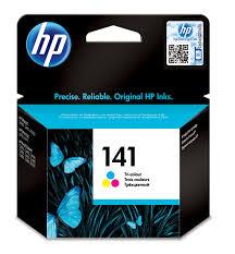 HP 141 trois couleurs - Cartouche d'encre HP d'origine - Consommables